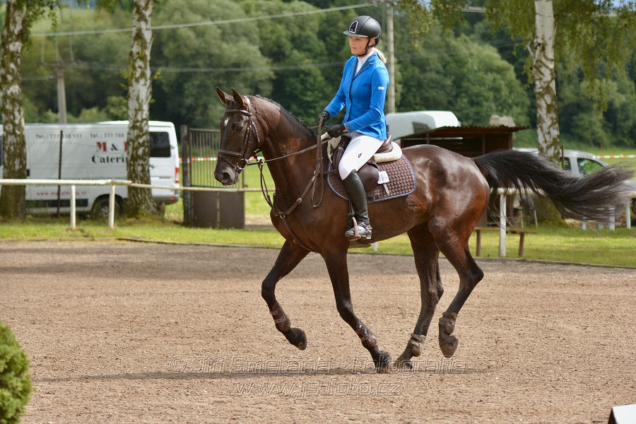 Skoková soutěž st. ''S*'', otevřená soutěž, s