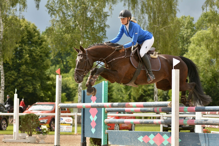 Skoková soutěž st. ''S*'', otevřená soutěž, s