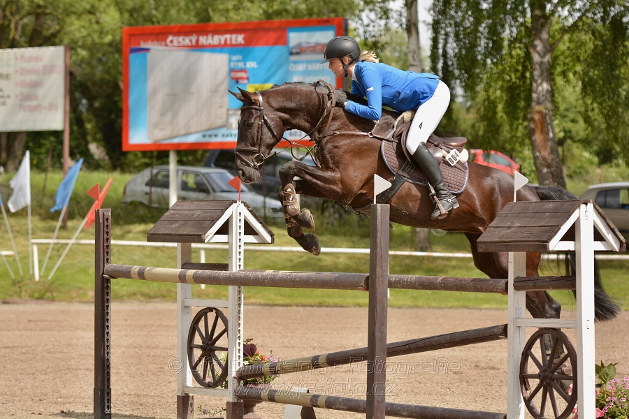Skoková soutěž st. ''S*'', otevřená soutěž, s
