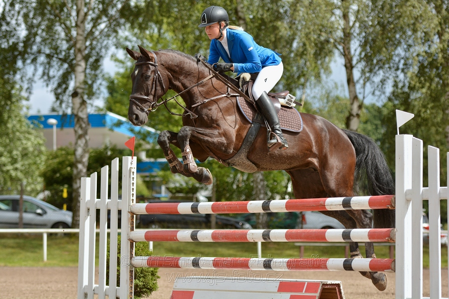 Skoková soutěž st. ''S*'', otevřená soutěž, s