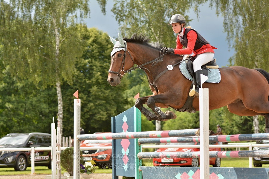 Skoková soutěž st. ''S*'', otevřená soutěž, s