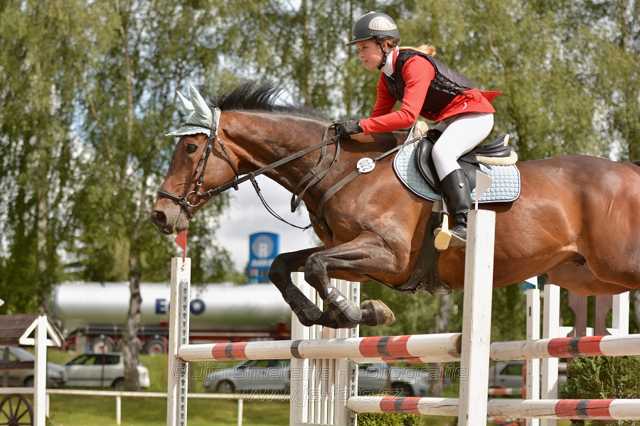 Skoková soutěž st. ''S*'', otevřená soutěž, s