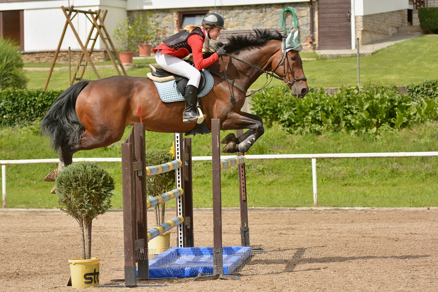 Skoková soutěž st. ''S*'', otevřená soutěž, s