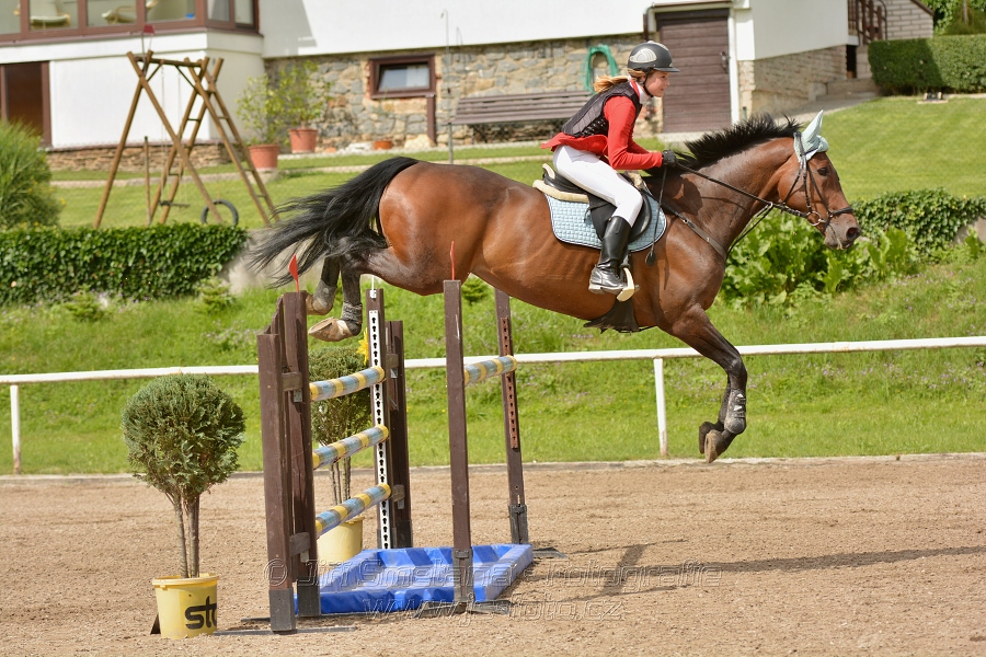 Skoková soutěž st. ''S*'', otevřená soutěž, s