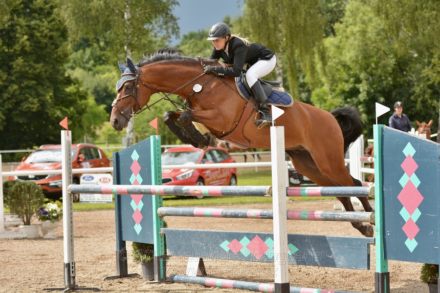 Skoková soutěž st. ''S*'', otevřená soutěž, s