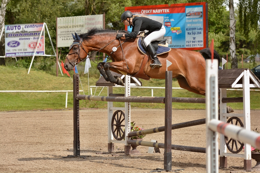 Skoková soutěž st. ''S*'', otevřená soutěž, s