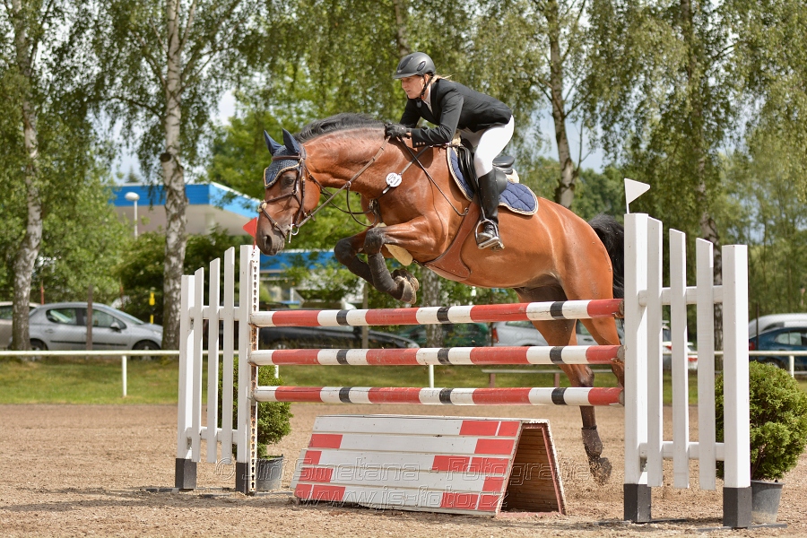 Skoková soutěž st. ''S*'', otevřená soutěž, s