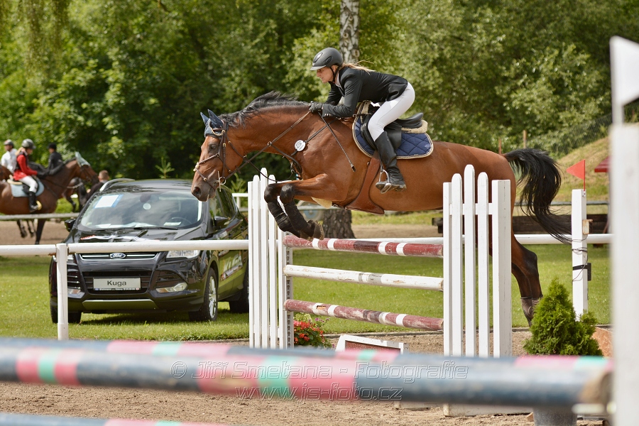 Skoková soutěž st. ''S*'', otevřená soutěž, s