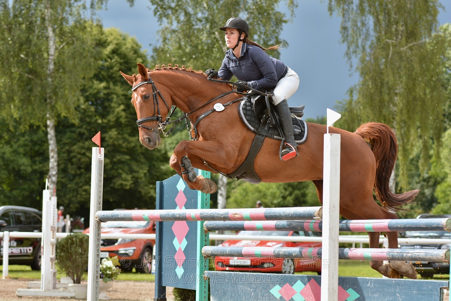 Skoková soutěž st. ''S*'', otevřená soutěž, s