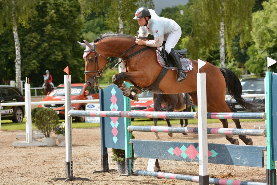 Skoková soutěž st. ''S*'', otevřená soutěž, s