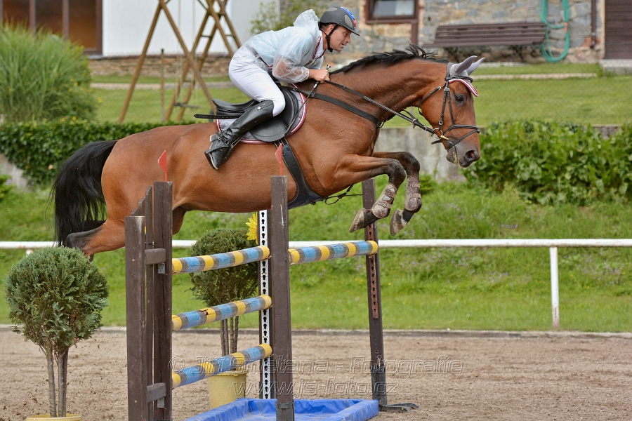 Skoková soutěž st. ''S*'', otevřená soutěž, s