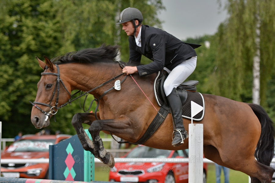 Skoková soutěž st. ''S*'', otevřená soutěž, s