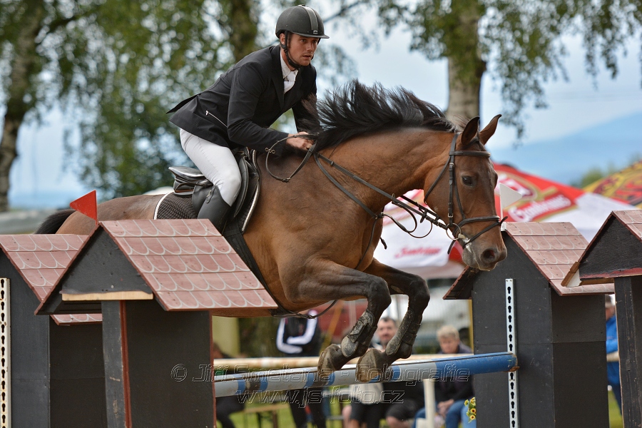 Skoková soutěž st. ''S*'', otevřená soutěž, s