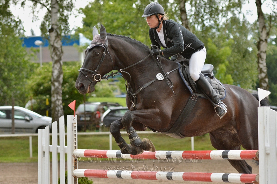 Skoková soutěž st. ''S*'', otevřená soutěž, s