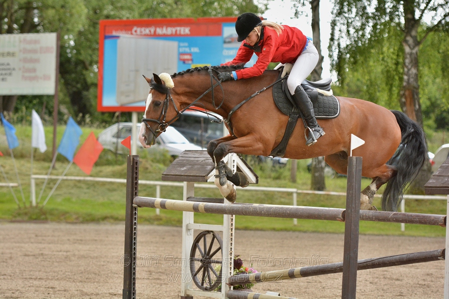 Skoková soutěž st. ''S*'', otevřená soutěž, s