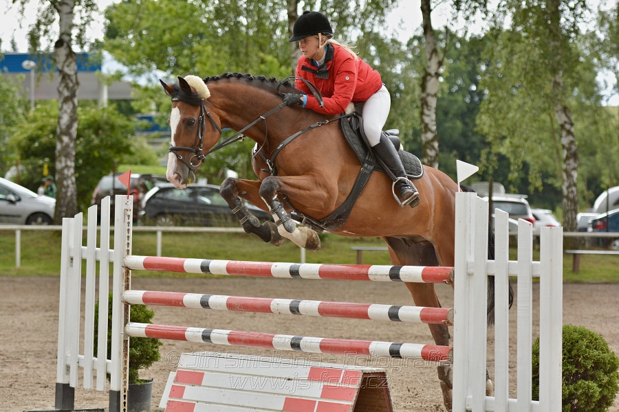 Skoková soutěž st. ''S*'', otevřená soutěž, s