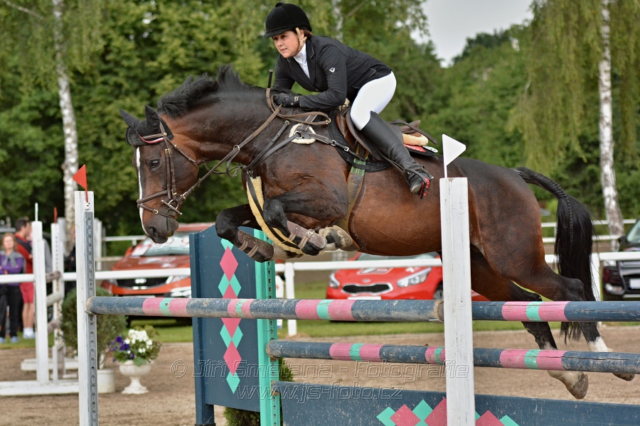 Skoková soutěž st. ''S*'', otevřená soutěž, s