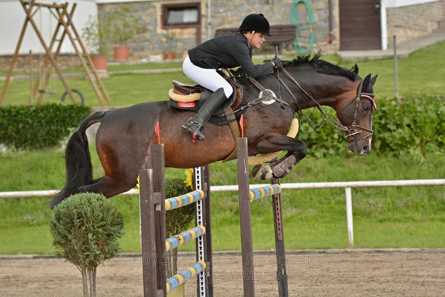Skoková soutěž st. ''S*'', otevřená soutěž, s