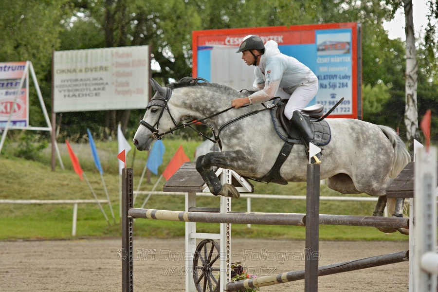 Skoková soutěž st. ''S*'', otevřená soutěž, s