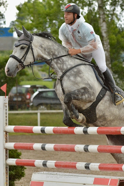 Skoková soutěž st. ''S*'', otevřená soutěž, s