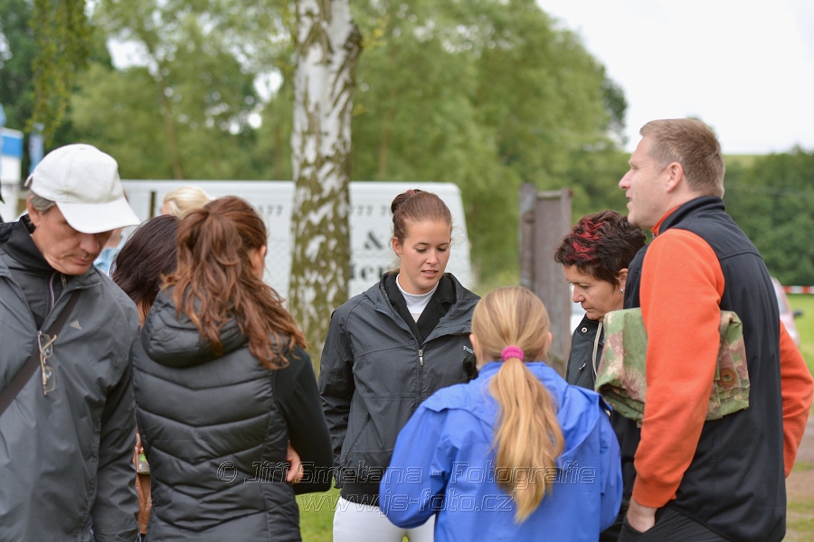 Skoková soutěž st. ''Z'', otevřená soutěž, limitovaný 