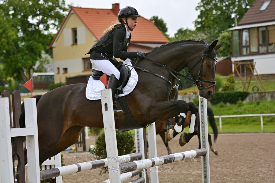 Skoková soutěž st. ''Z'', otevřená soutěž, limitovaný 