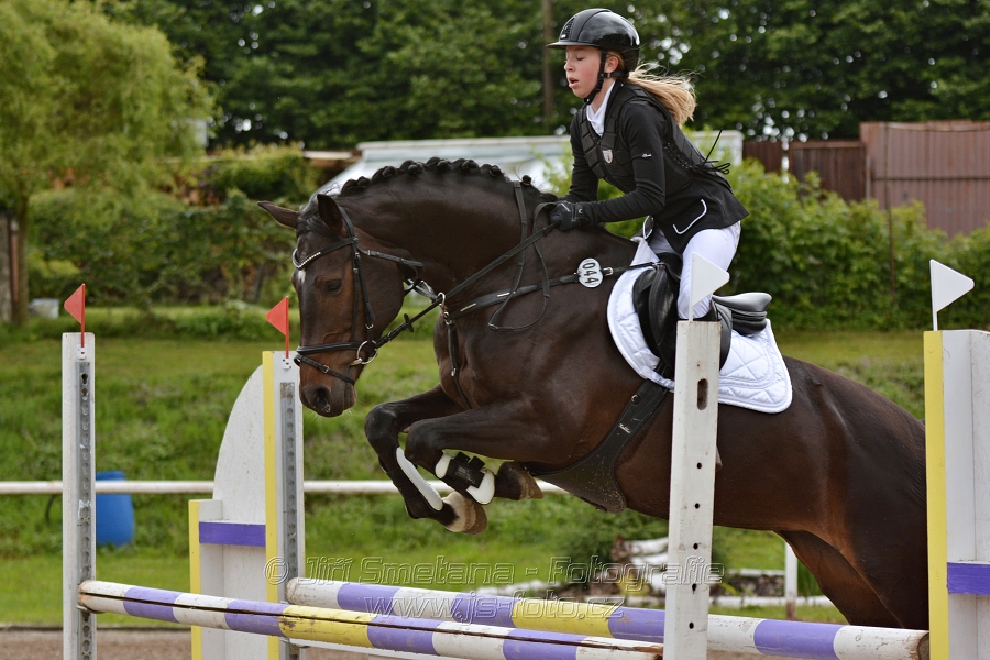 Skoková soutěž st. ''Z'', otevřená soutěž, limitovaný 