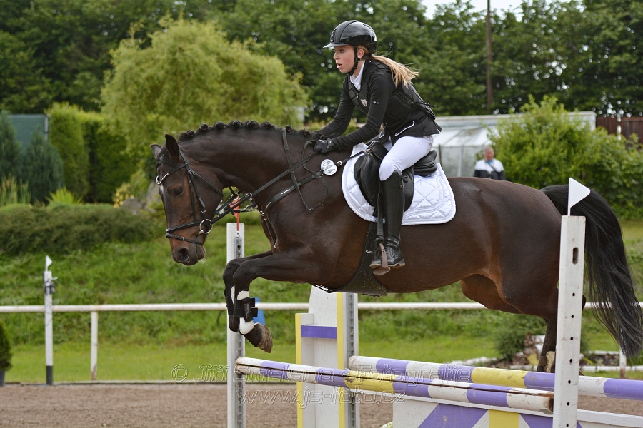 Skoková soutěž st. ''Z'', otevřená soutěž, limitovaný 