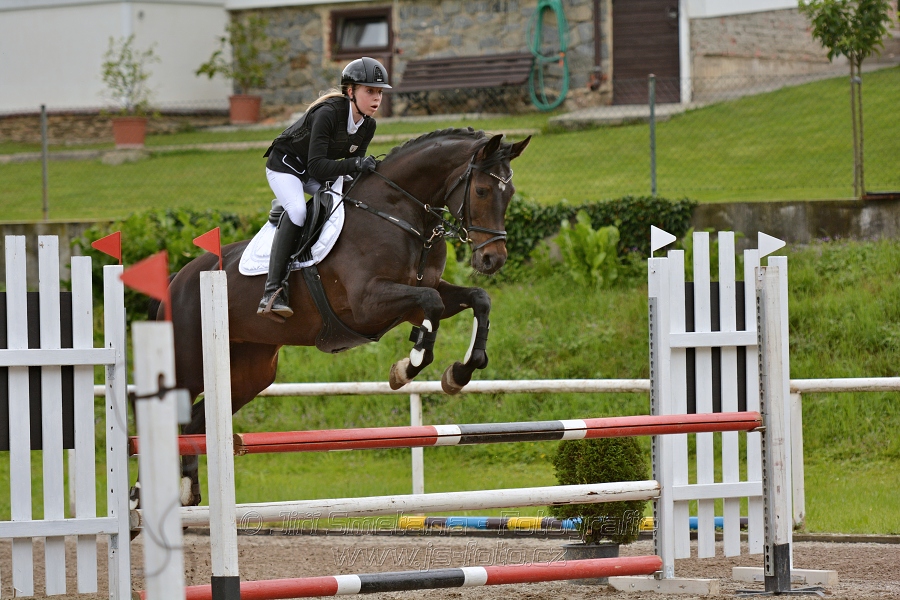 Skoková soutěž st. ''Z'', otevřená soutěž, limitovaný 