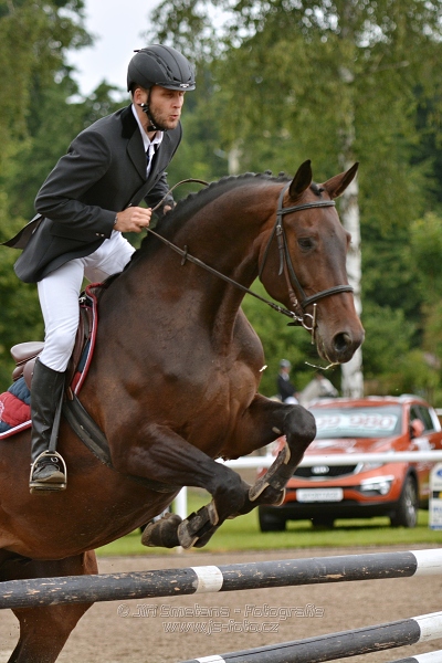 Skoková soutěž st. ''Z'', otevřená soutěž, limitovaný 