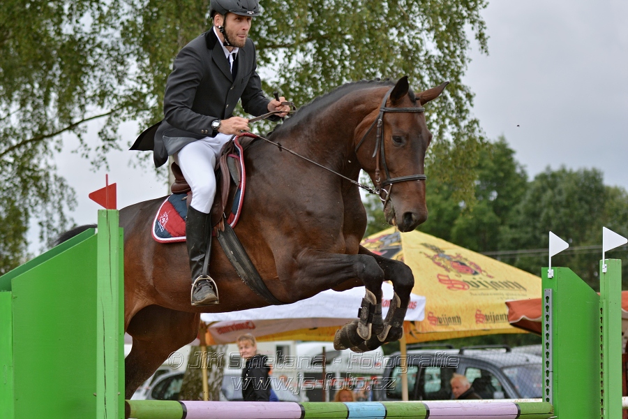 Skoková soutěž st. ''Z'', otevřená soutěž, limitovaný 