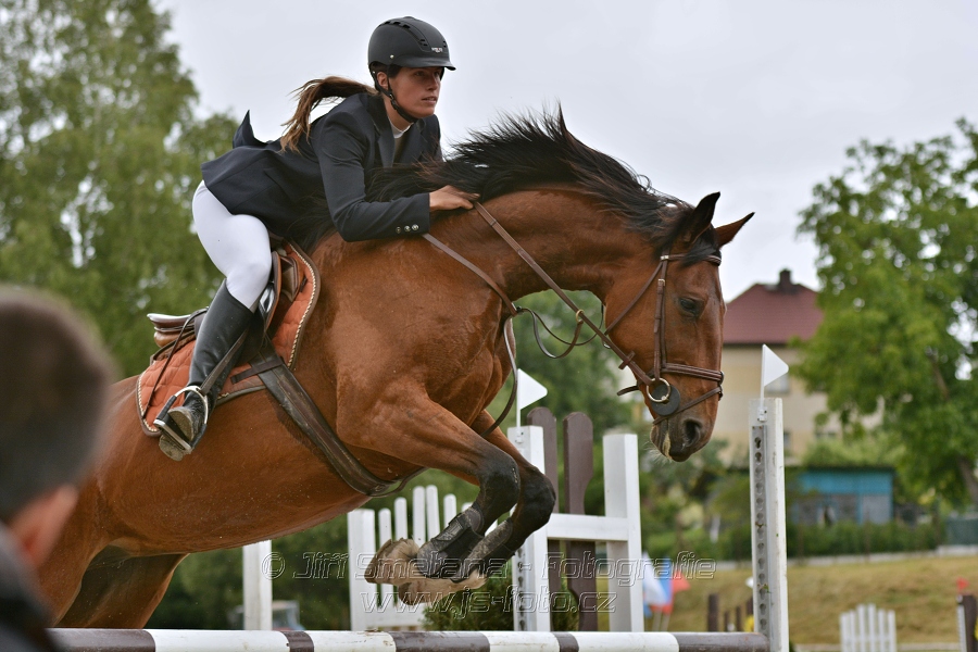 Skoková soutěž st. ''Z'', otevřená soutěž, limitovaný 