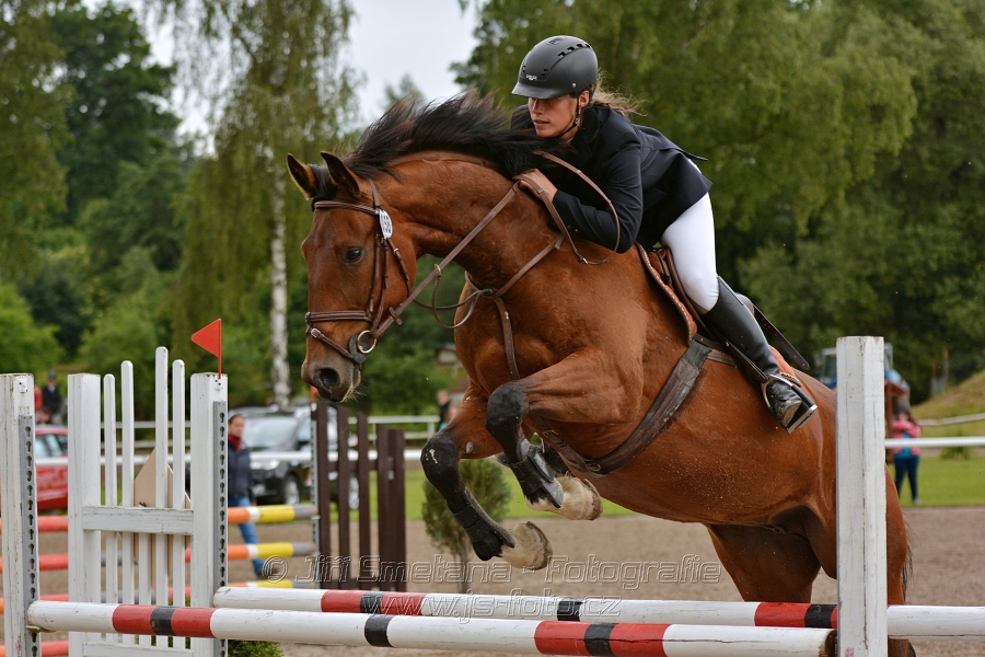 Skoková soutěž st. ''Z'', otevřená soutěž, limitovaný 