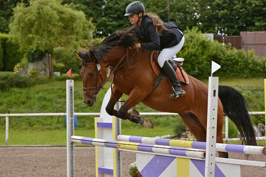 Skoková soutěž st. ''Z'', otevřená soutěž, limitovaný 
