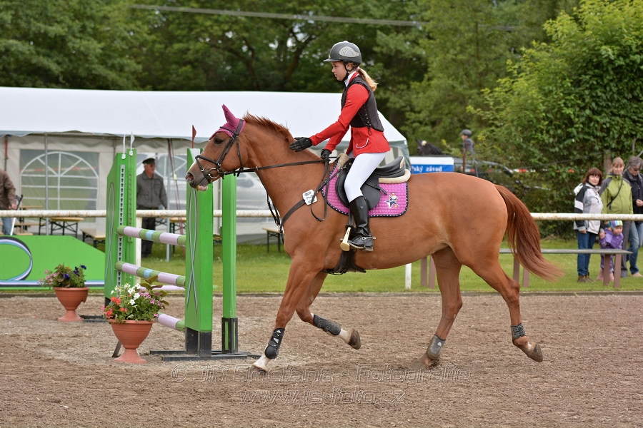Skoková soutěž st. ''Z'', otevřená soutěž, limitovaný 