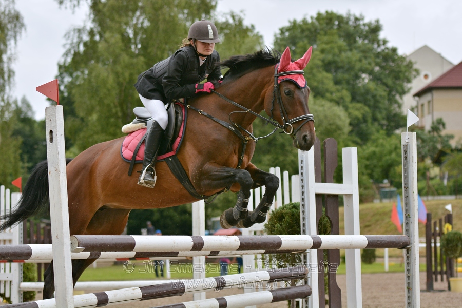 Skoková soutěž st. ''Z'', otevřená soutěž, limitovaný 