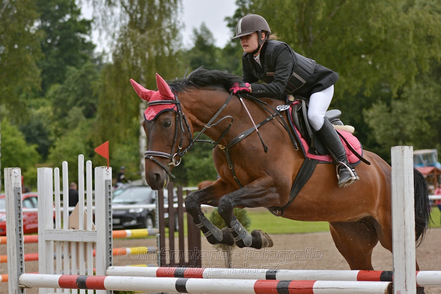 Skoková soutěž st. ''Z'', otevřená soutěž, limitovaný 