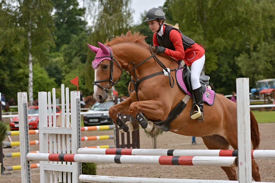 Skoková soutěž st. ''Z'', otevřená soutěž, limitovaný 