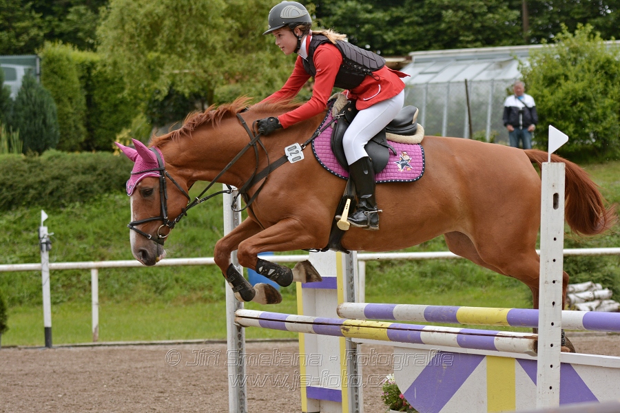 Skoková soutěž st. ''Z'', otevřená soutěž, limitovaný 