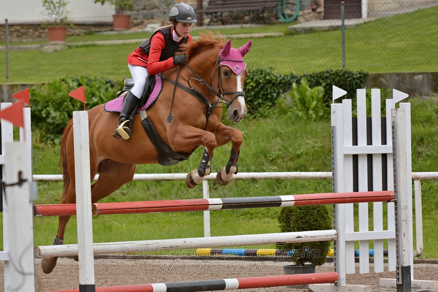Skoková soutěž st. ''Z'', otevřená soutěž, limitovaný 
