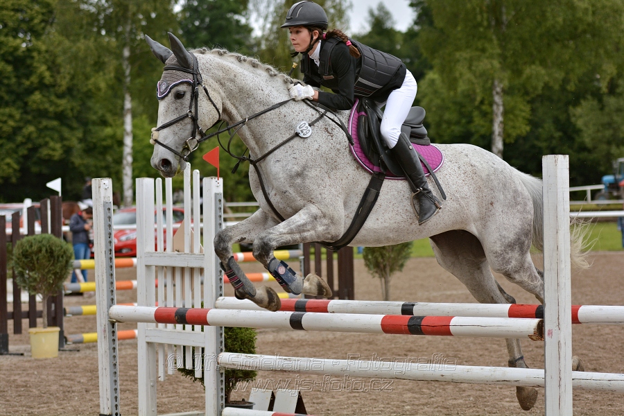Skoková soutěž st. ''Z'', otevřená soutěž, limitovaný 
