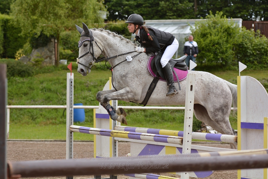 Skoková soutěž st. ''Z'', otevřená soutěž, limitovaný 