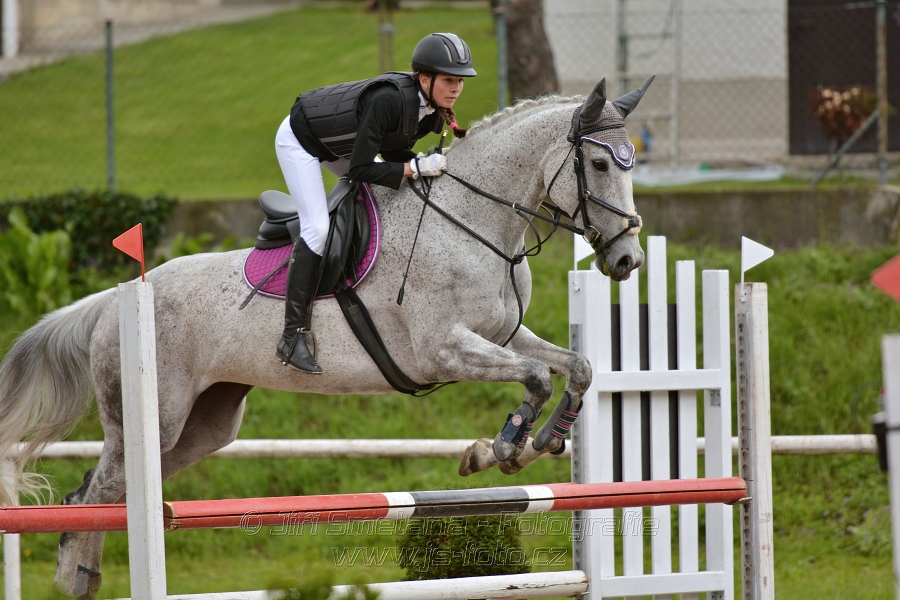 Skoková soutěž st. ''Z'', otevřená soutěž, limitovaný 