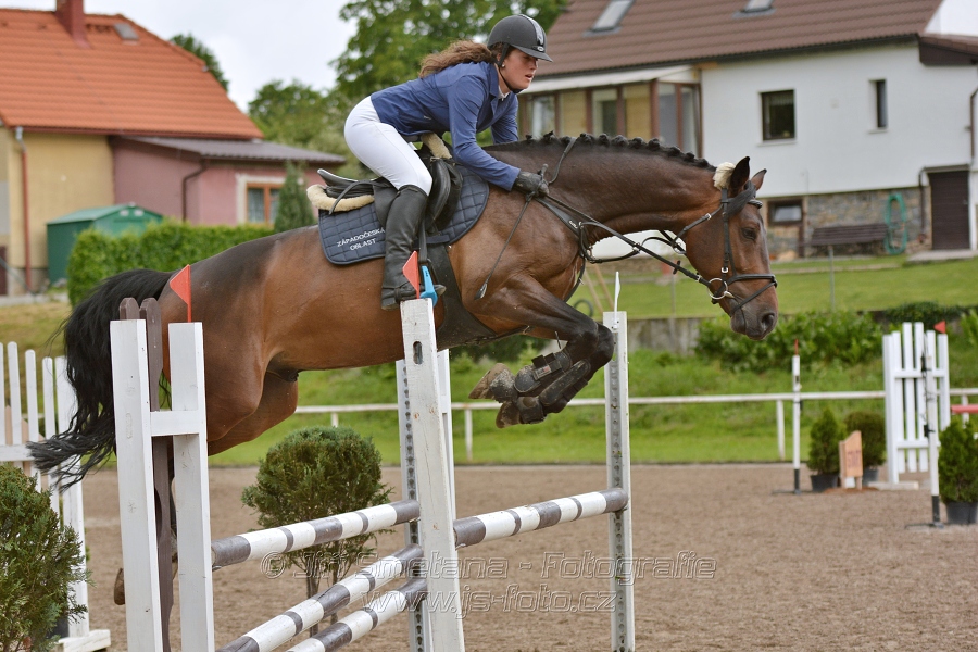 Skoková soutěž st. ''Z'', otevřená soutěž, limitovaný 