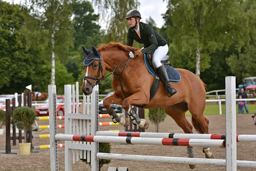 Skoková soutěž st. ''Z'', otevřená soutěž, limitovaný 