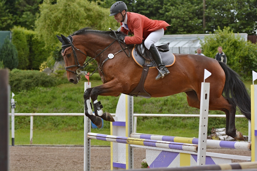 Skoková soutěž st. ''Z'', otevřená soutěž, limitovaný 