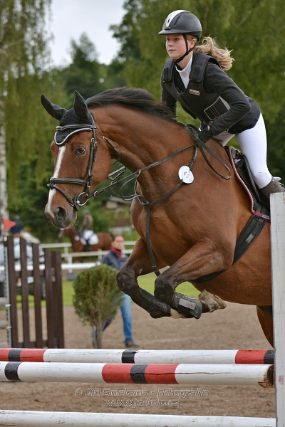 Skoková soutěž st. ''Z'', otevřená soutěž, limitovaný 