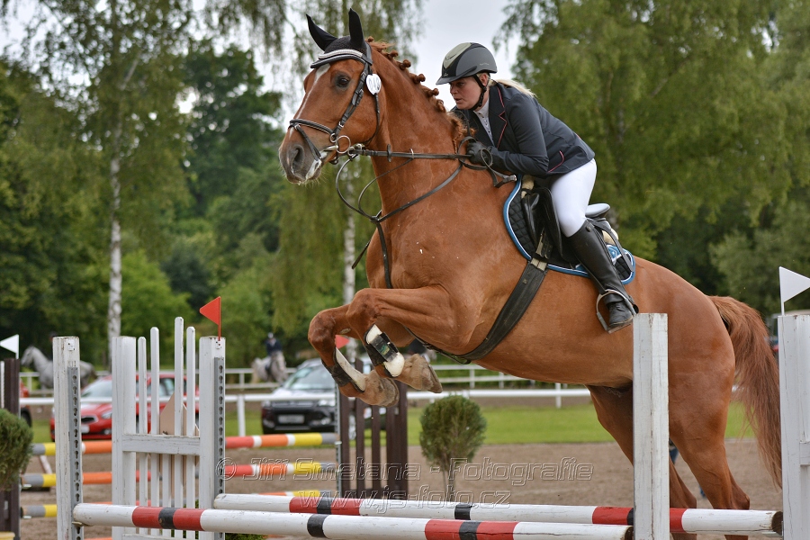 Skoková soutěž st. ''Z'', otevřená soutěž, limitovaný 