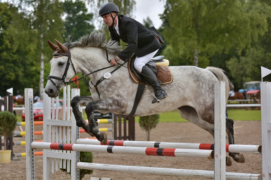 Skoková soutěž st. ''Z'', otevřená soutěž, limitovaný 