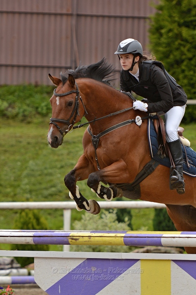Skoková soutěž st. ''Z'', otevřená soutěž, limitovaný 